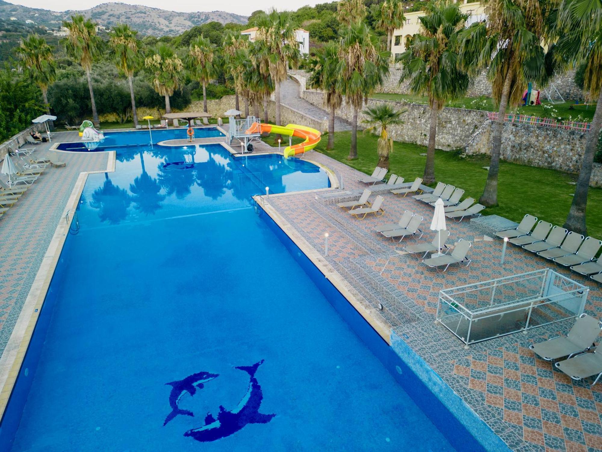 Almyrida Village & Waterpark Екстер'єр фото