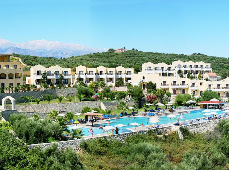 Almyrida Village & Waterpark Екстер'єр фото